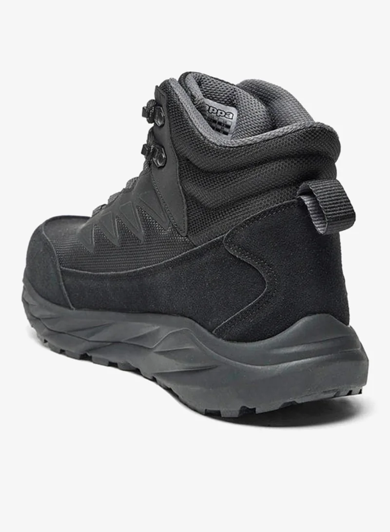 كابا بوت رجالي برباط أحادي اللون