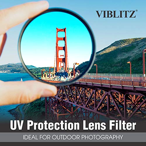 VIBLITZ® Ultra Slim UV Filter Protection Slim Frame (55 MM) - Image 5