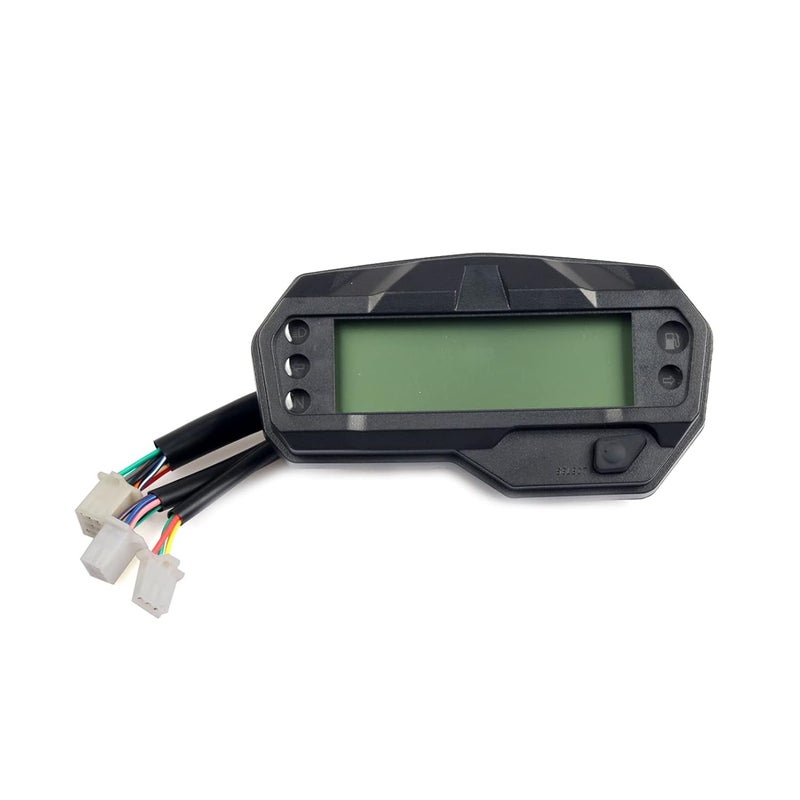 DEMULAX Digital Motorcycle Speedometer Gauge for Yamaha FZ16 - Image 1