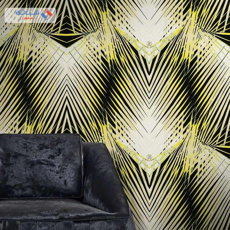 Roberto Cavalli RC17002 Wallpaper, Gold with Black, 10m x 70cm - Image 2