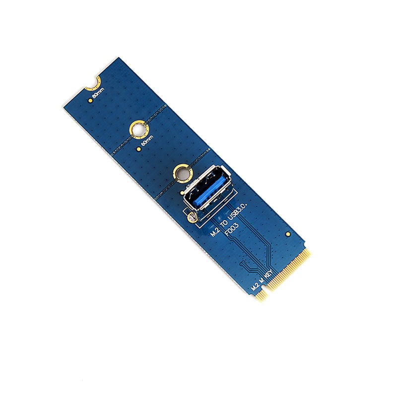 M.2 NGFF to USB 3.0 Converter Card M.2 M Key to USB 3.0 PCI-E X4 Riser Card M.2 NGFF to PCI-E X4 Mining Adapter Card