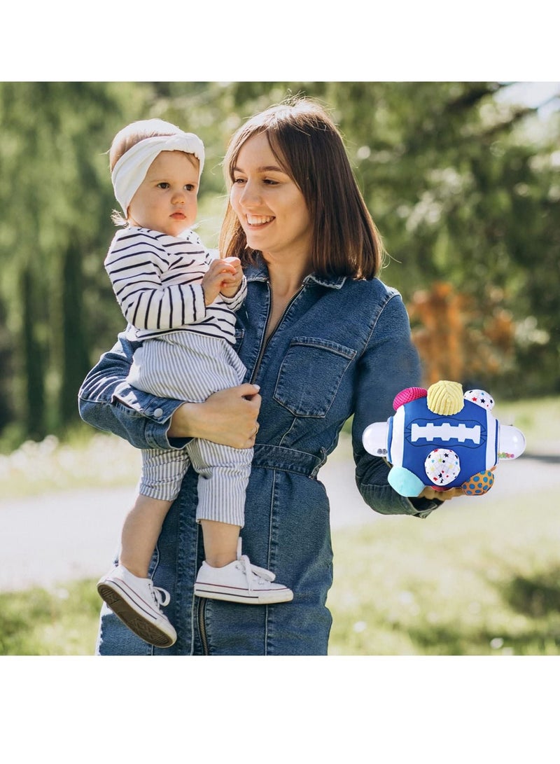 Y&D Developmental Bumpy Ball Toy Newborn Baby Infant Toys 0-36 Months Brain Development for Kids Help Develop Motor Skills and Nerves Boys Girls - Image 3