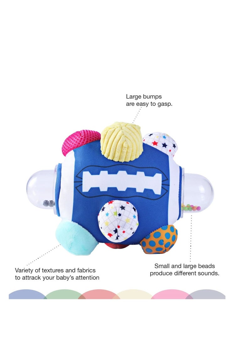 Y&D Developmental Bumpy Ball Toy Newborn Baby Infant Toys 0-36 Months Brain Development for Kids Help Develop Motor Skills and Nerves Boys Girls - Image 2