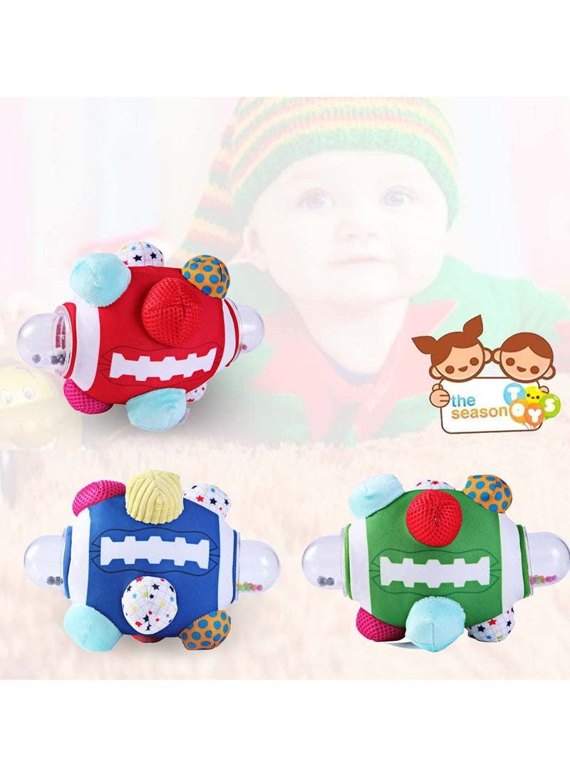 Y&D Developmental Bumpy Ball Toy Newborn Baby Infant Toys 0-36 Months Brain Development for Kids Help Develop Motor Skills and Nerves Boys Girls - Image 5