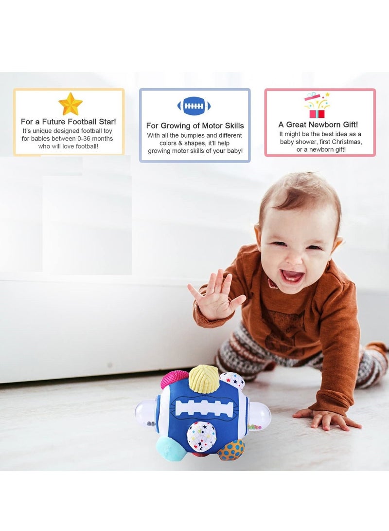 Y&D Developmental Bumpy Ball Toy Newborn Baby Infant Toys 0-36 Months Brain Development for Kids Help Develop Motor Skills and Nerves Boys Girls - Image 4