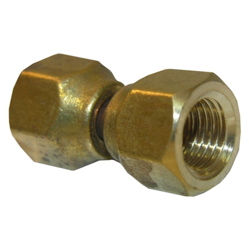 LASCO 17-5911 1/4-Inch Female Flare Swivel Brass Adapter - Image 4