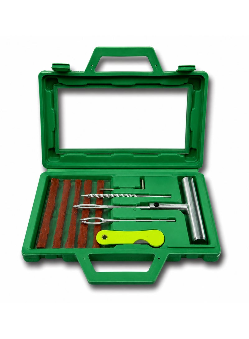 DBLEW Bike Tubeless Tire Tyre Puncture Plug Repair Tool Kit - Image 1