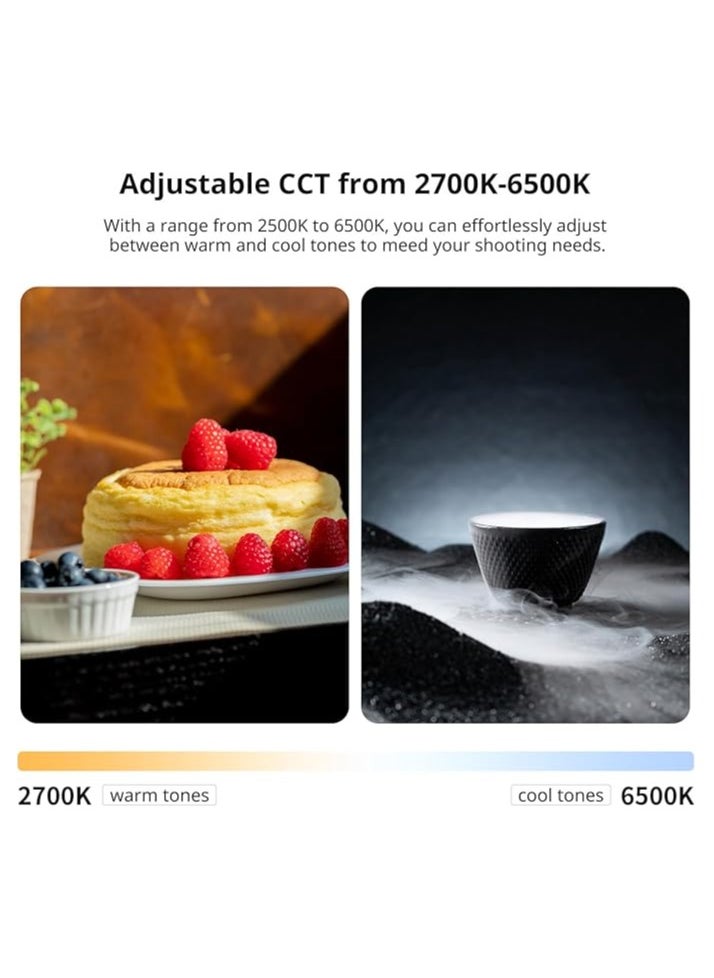 Ulanzi ULANZI UA20 Portable Air Tube Light, 20 W Air Tube Light, Two-Tone 2700-6500 K, Handheld LED Video Light, 18 Wh Battery, USB-C Rechargeable, Waterproof Inflatable LED Tube for Photography/Camping  - Image 3