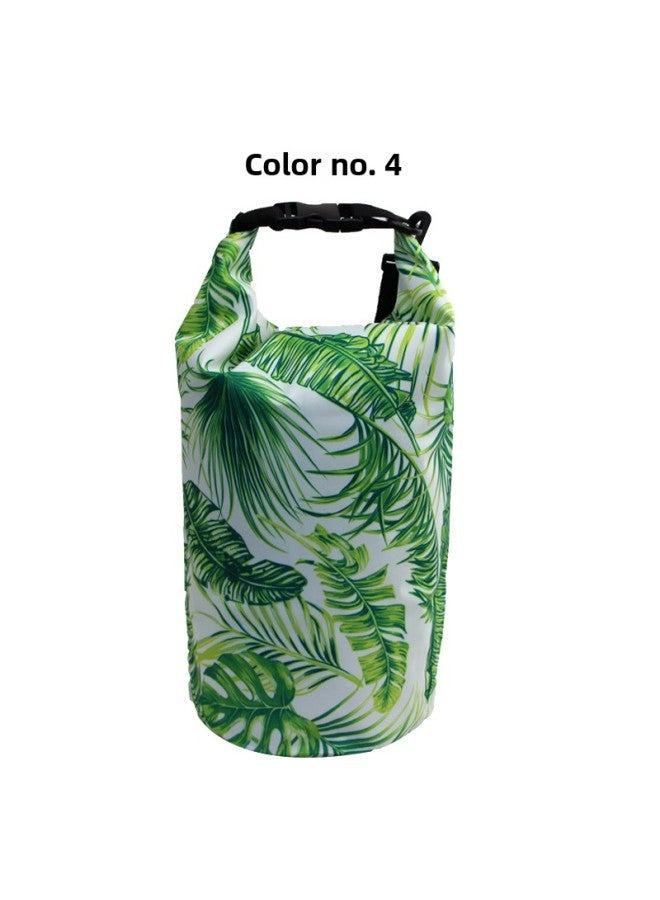 Generic Direct Supply Waterproof Dry Bag Tracing Creek Drifting Waterproof Bag Folding Storage Single And Double Shoulder Outdoor Waterproof Bag-Color:No. 6-Capacity:10l Single Shoulder  - Image 4