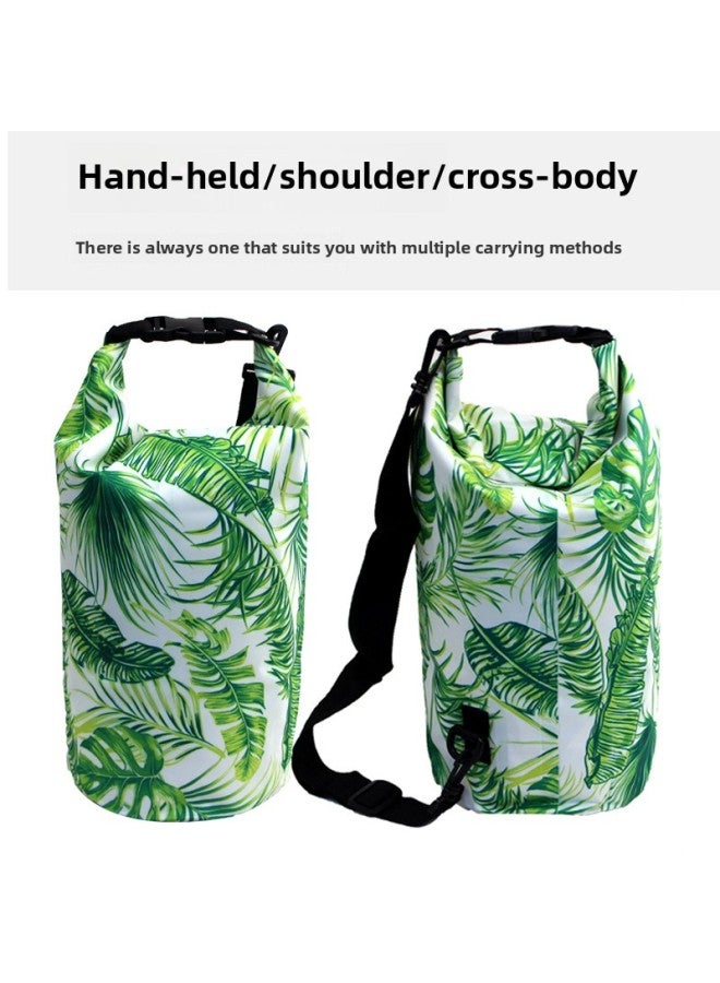 Generic Direct Supply Waterproof Dry Bag Tracing Creek Drifting Waterproof Bag Folding Storage Single And Double Shoulder Outdoor Waterproof Bag-Color:No. 6-Capacity:10l Single Shoulder  - Image 2