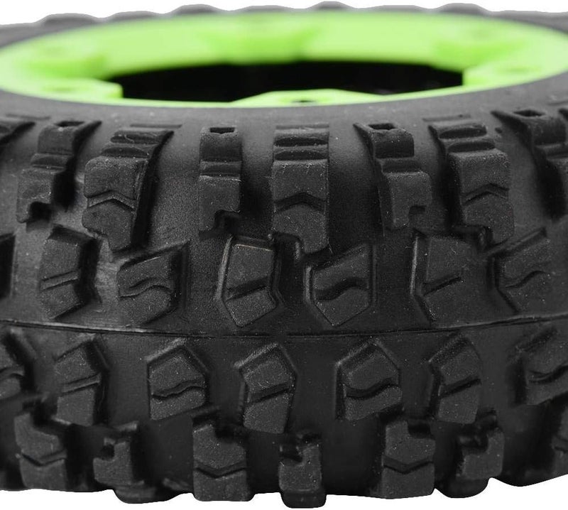 comfrt RC Car Tire, 1/12 RC Car Tires Wheel Model Spare Parts for Wltoys 12428 12423(4Pcs) - Image 2