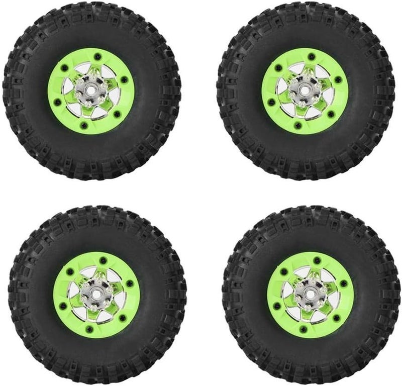 comfrt RC Car Tire, 1/12 RC Car Tires Wheel Model Spare Parts for Wltoys 12428 12423(4Pcs) - Image 4