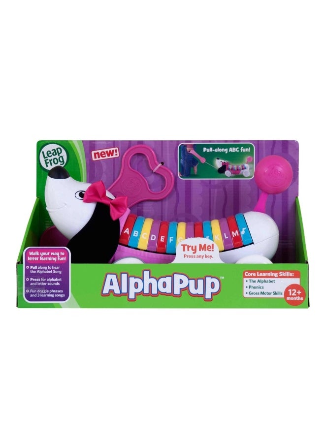 LeapFrog Alphapup Learning Toy (Pink)  - Image 1