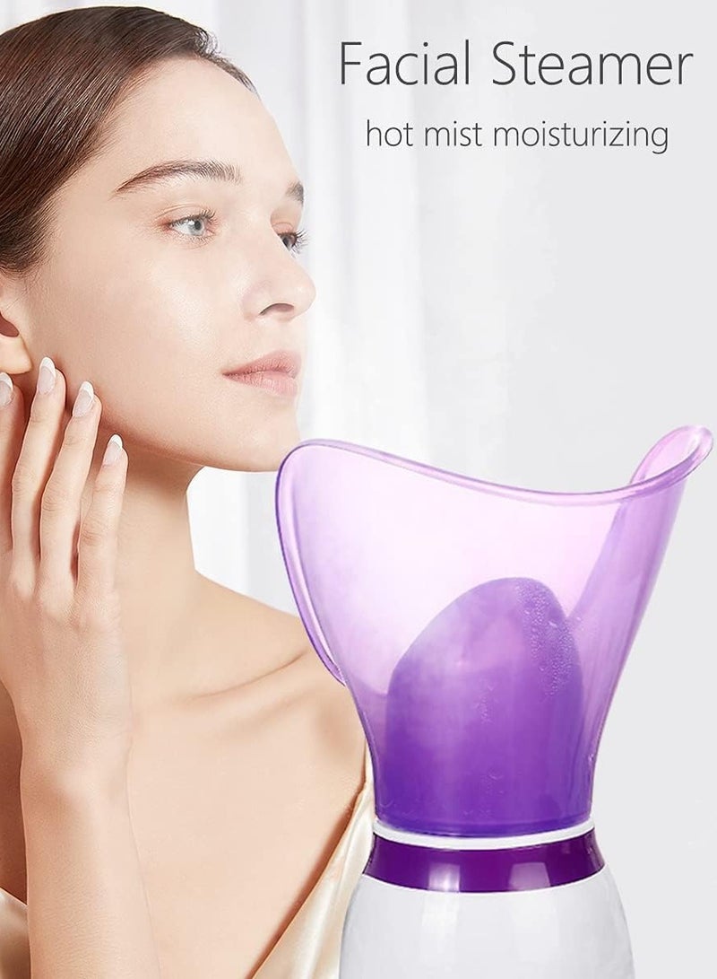 Shopit Face Steamer, Hot Mist Moisturizing Beauty Instrument - Image 2