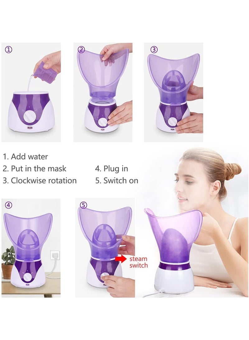 Shopit Face Steamer, Hot Mist Moisturizing Beauty Instrument - Image 5