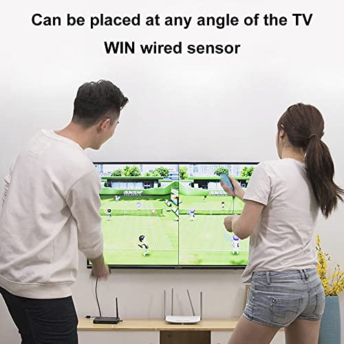 OriGlam شريط استشعار Wii سلكي USB، بديل لشريط استشعار الأشعة تحت الحمراء IR، بديل لشريط استشعار الأشعة تحت الحمراء سلكي USB لوحدة تحكم Nintendo Wii و Wii U - Image 4