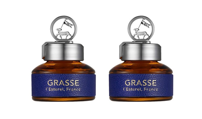 Bullsone بولسوان غراس ليستيريل، معطرات هواء طبيعية للسيارات، عطر سيارات فاخر - رائحة أكوا ويف (عبوة 2) - Image 1