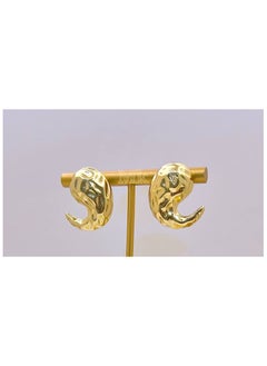 Luxuria 18K Gold Plated Stainless Steel Hypoallergenic Earrings for Women Fashion Jewelry  - Image 2