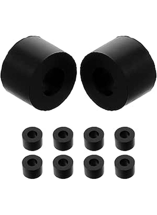 10Pcs Hydraulic Floor Jack Oil Seals Repair Kit Prevent Leaks Automotive Garage Use - Image 1