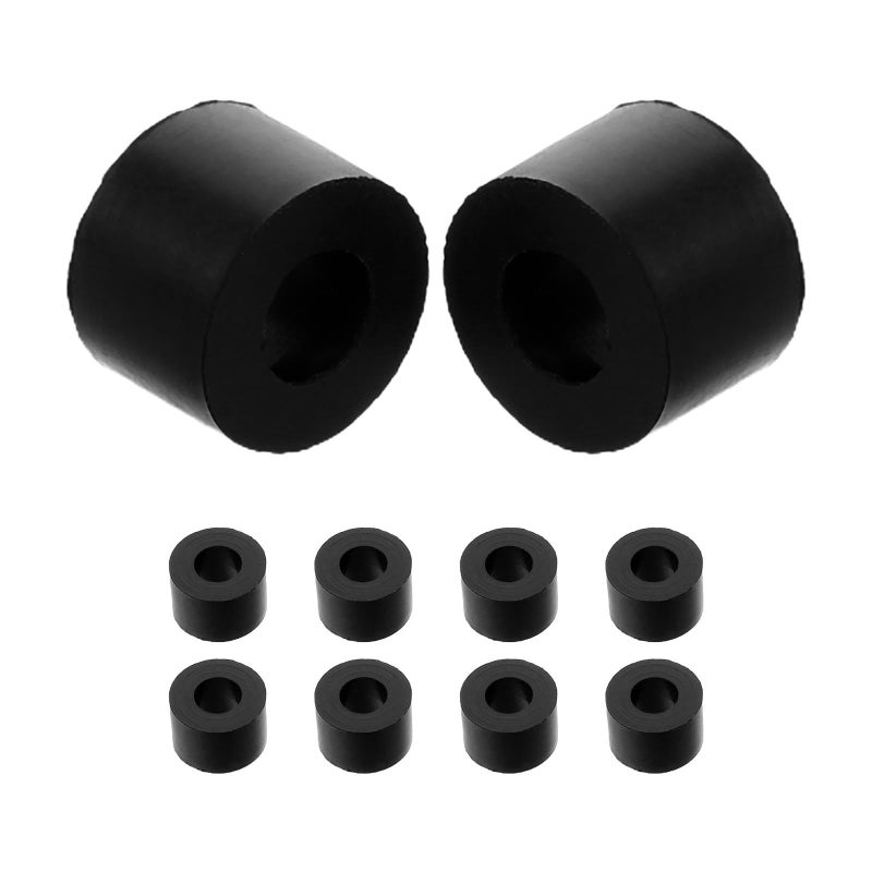 10Pcs Hydraulic Floor Jack Oil Seals Repair Kit Prevent Leaks Automotive Garage Use - Image 2