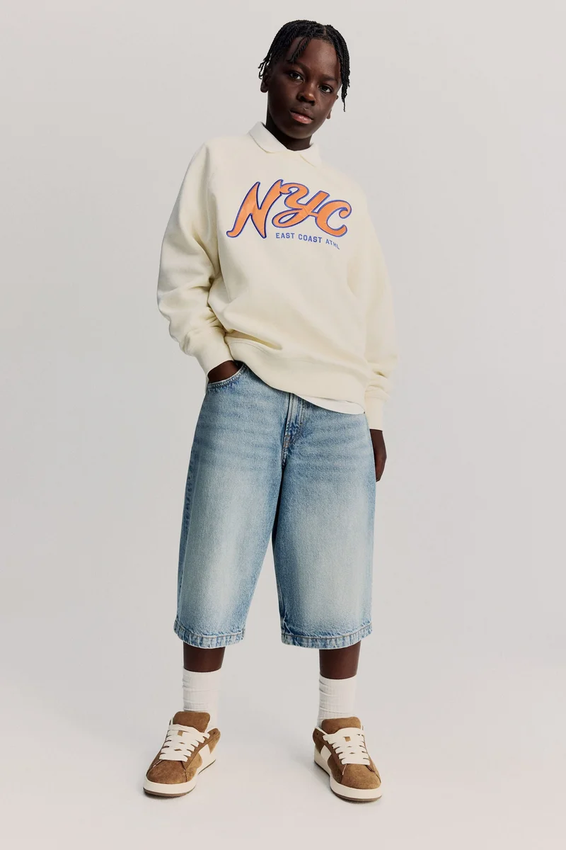 H&M Motif-detail sweatshirt