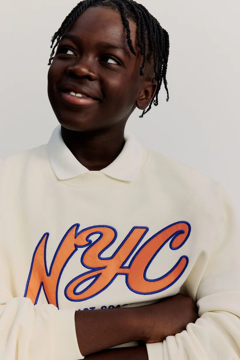 H&M Motif-detail sweatshirt