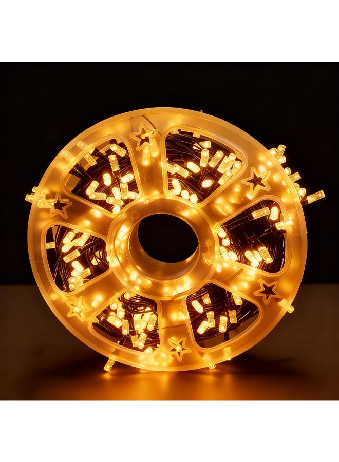 zayo ضوء خيط LED دافئ أبيض 50 متر - Image 1