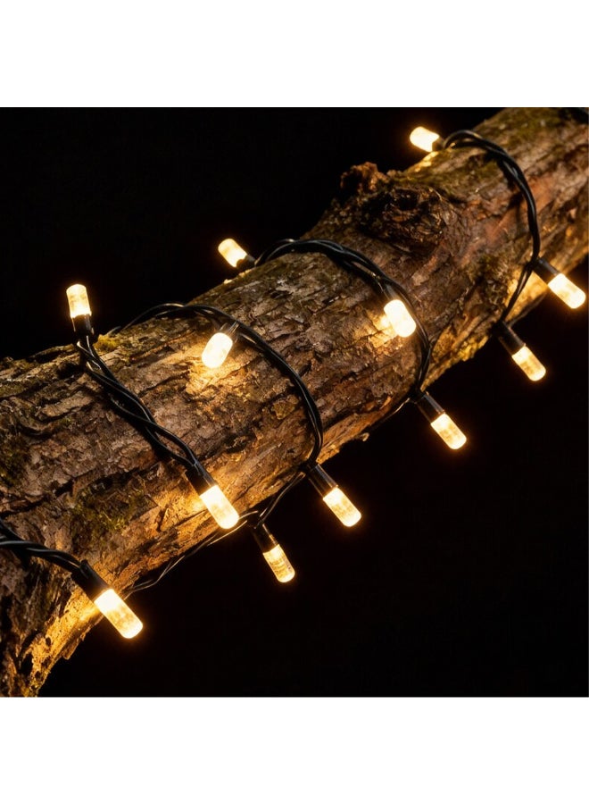 zayo ضوء خيط LED دافئ أبيض 50 متر - Image 2