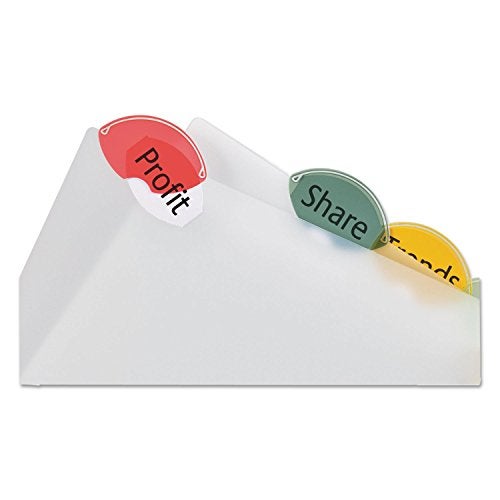Avery 11118 Mini Dividers, 5/ST, 5-1/2-Inch x8-1/2-Inch, 7-Hole Punch, Multi - Image 2