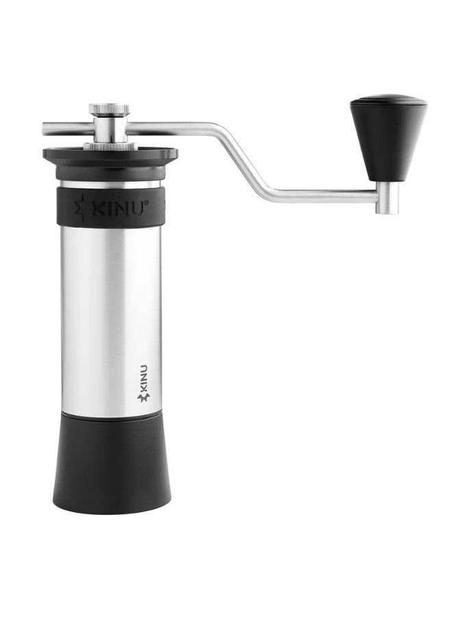 Kinu M47 Phoenix Manual Coffee Grinder, 47mm Conical Burr Hand Grinder with Stepless Adjustment & Travel Case - Image 1