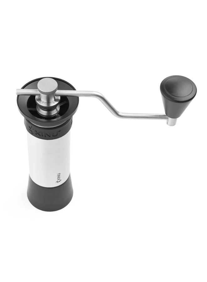 Kinu M47 Phoenix Manual Coffee Grinder, 47mm Conical Burr Hand Grinder with Stepless Adjustment & Travel Case - Image 2