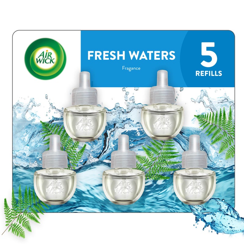 Air Wick Scented Oils 0+5 Fresh Watersâ€‹ - Image 1