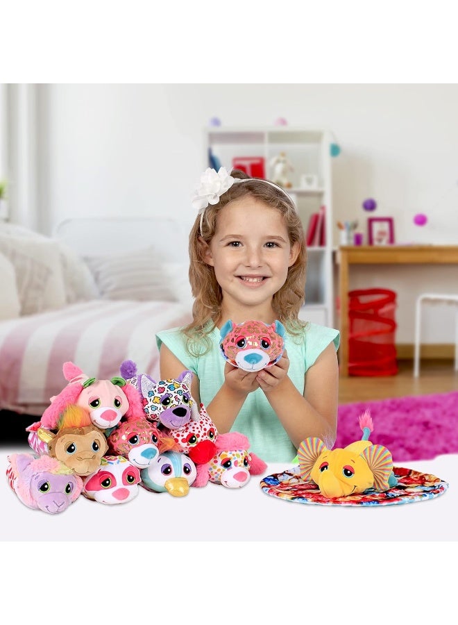 Basic Fun New Carnival Theme - Scented Cutetitos Carnivalitos - Surprise Stuffed Animals - Collectible Plush 7.5 inches - Image 5