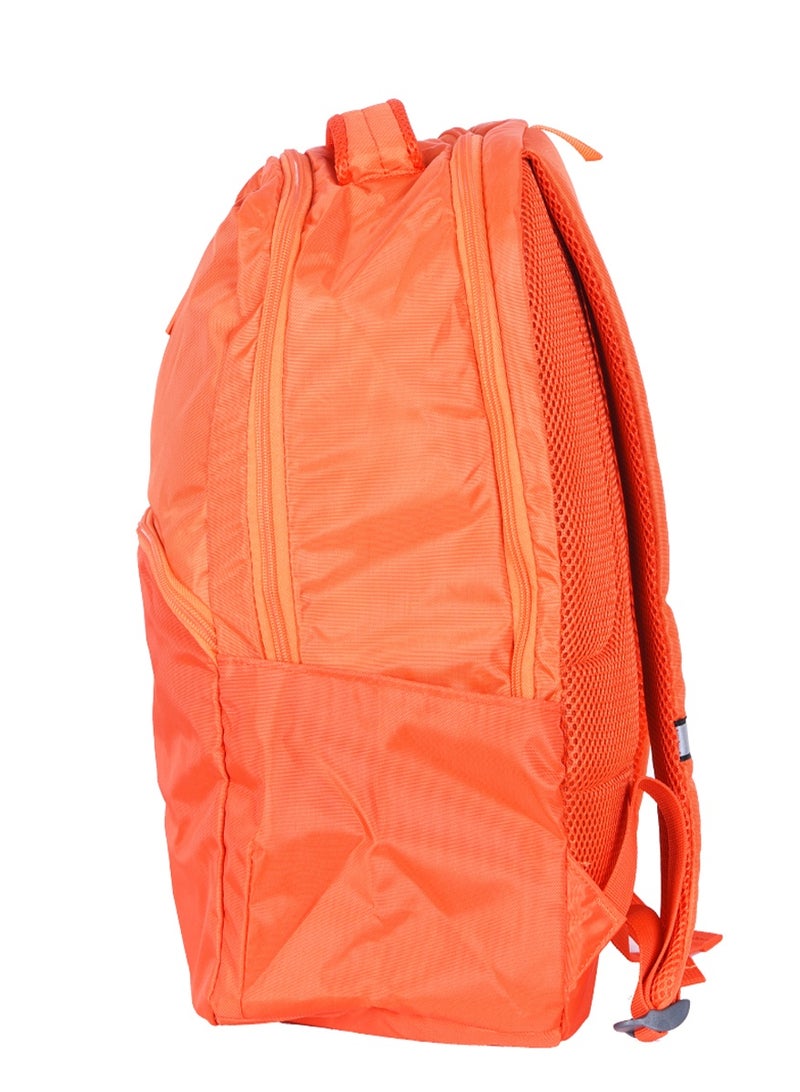 AMERICAN TOURISTER bounce backpack 27l capacity, polyester, orange|15.6" laptop compartment|front pocket compartment|adjustable padded straps|humidity resistance|bottle holder|ergo back & shoulder - 1 year international warranty - Image 4