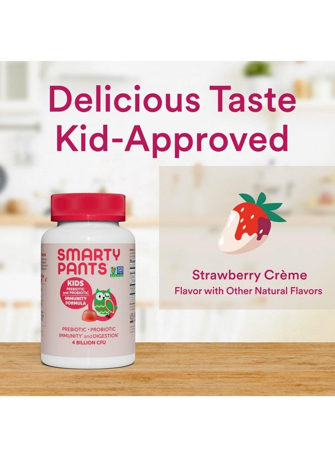 SmartyPants SmartyPants Gummy Vitamins Kid's Non-GMO, Gluten-free, Patent-Pending Probiotic and Pre-biotic Immunity Gummies - Image 5