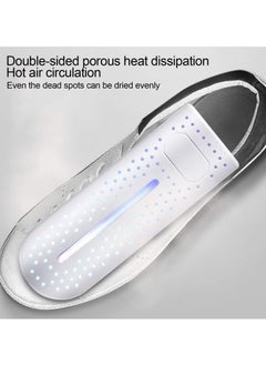 Boot Dryer, Shoes Dryer and Deodorizer, Foot Dryer 65℃ Boot Warmer Dryer with Heat Device, Double‑sided Porous Heat Dissipation for Shoes Sock Gloves(White) - pzsku/Z1689506572BFAAE4CD8AZ/45/_/1684752910/a3c9e0a5-d934-4510-95dc-7948ef419e6c