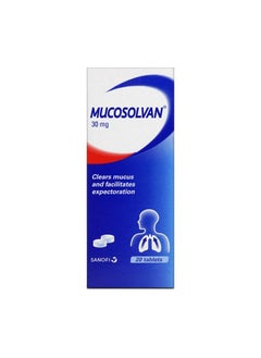 MUCOSOLVAN Mucosolvan 30Mg Tab 20S 