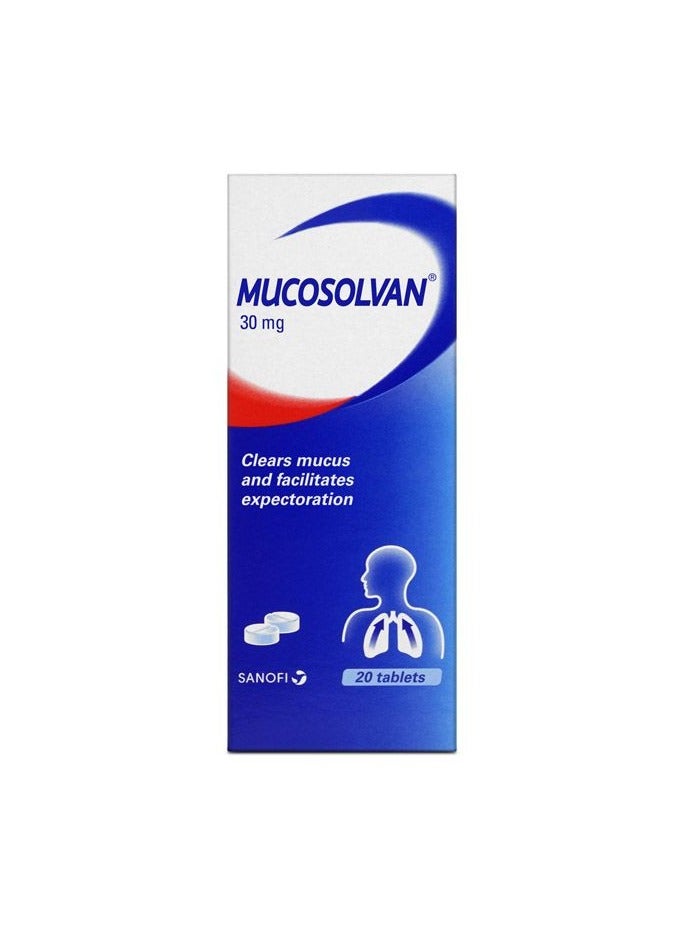 ميكوسولفان 30 ملجم 20 قرص