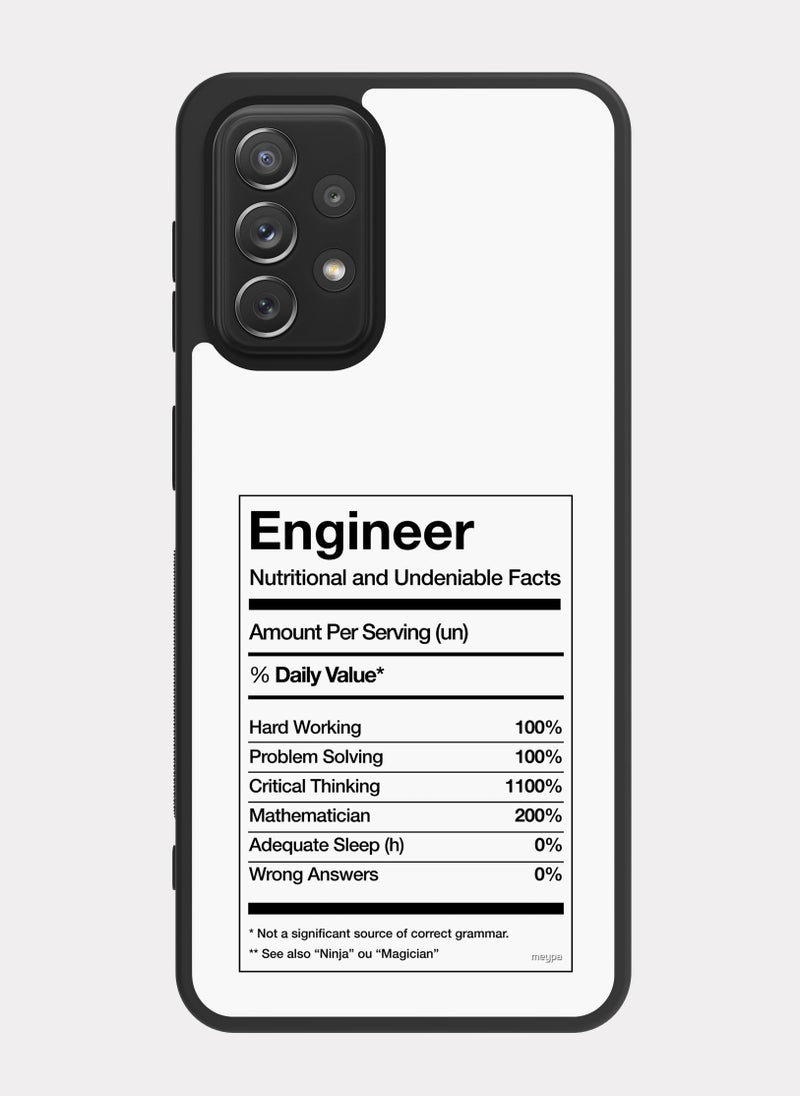 بكسلات كفر سامسونج جالكسي ايه 72 مهندس ابيض - Image 1