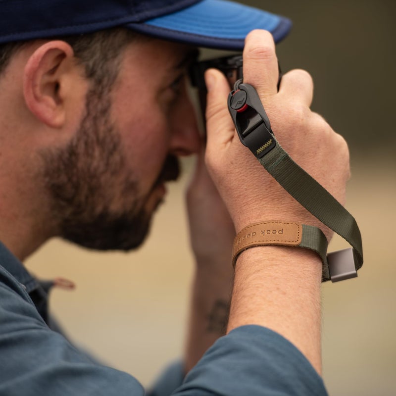 Peak Design Cuff Camera Wrist Strap Sage (CF-SG-3) - Image 5