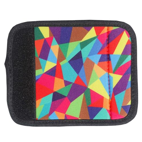 GOWRAPS 5 Pack Neoprene Luggage Handle Wraps for Suitcase Travel Luggage Tags/Identifiers/Marker/Grips Travel Accessories for Airplane(Multi-Color) - Image 3