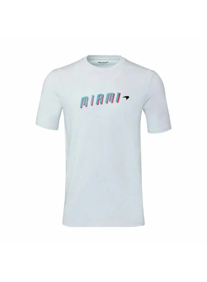 MENS MIAMI NEON GRAPHIC T-SHIRT