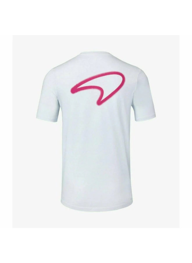 McLaren MENS MIAMI NEON GRAPHIC T-SHIRT - Image 2