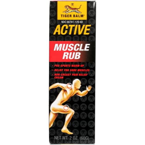 Tiger Balm Tiger Balm Muscle Rub 2 oz Packaging May Vary