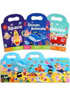 Vehicles, Ocean Animals, Space