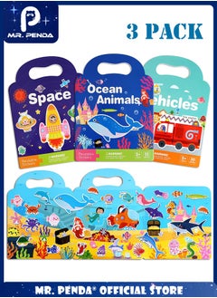 Vehicles, Ocean Animals, Space