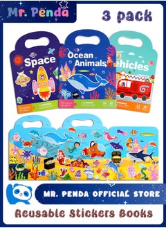 Vehicles, Ocean Animals, Space