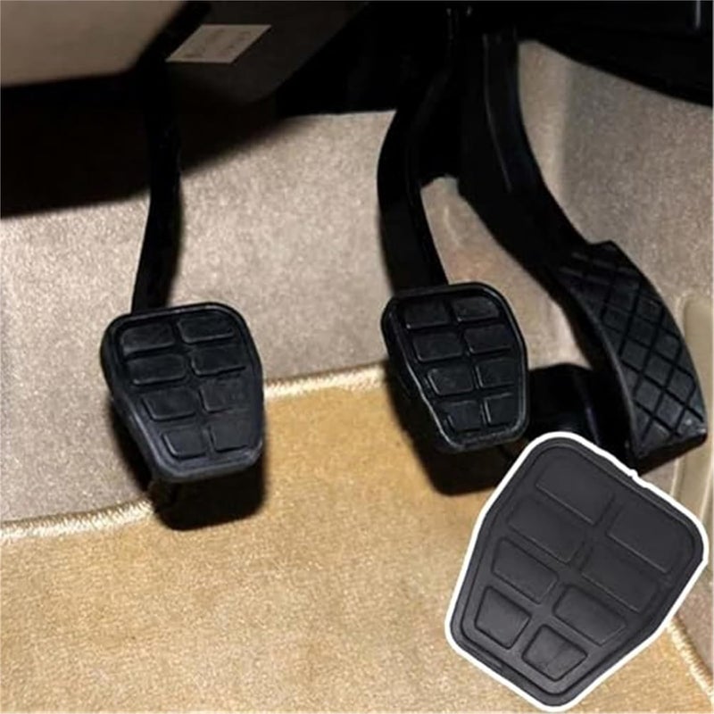DEMULAX Rubber Brake Clutch Pedal Pad Covers - Image 5