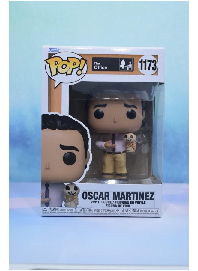 Funko Funko 57397 POP TV: The Office- Oscar w/Ankle Attachments  - Image 1