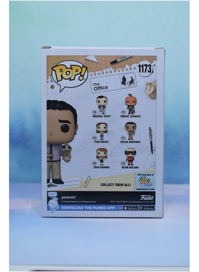 Funko Funko 57397 POP TV: The Office- Oscar w/Ankle Attachments  - Image 3